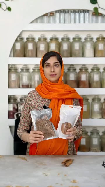 دارچین سیگاری 100 گرمی