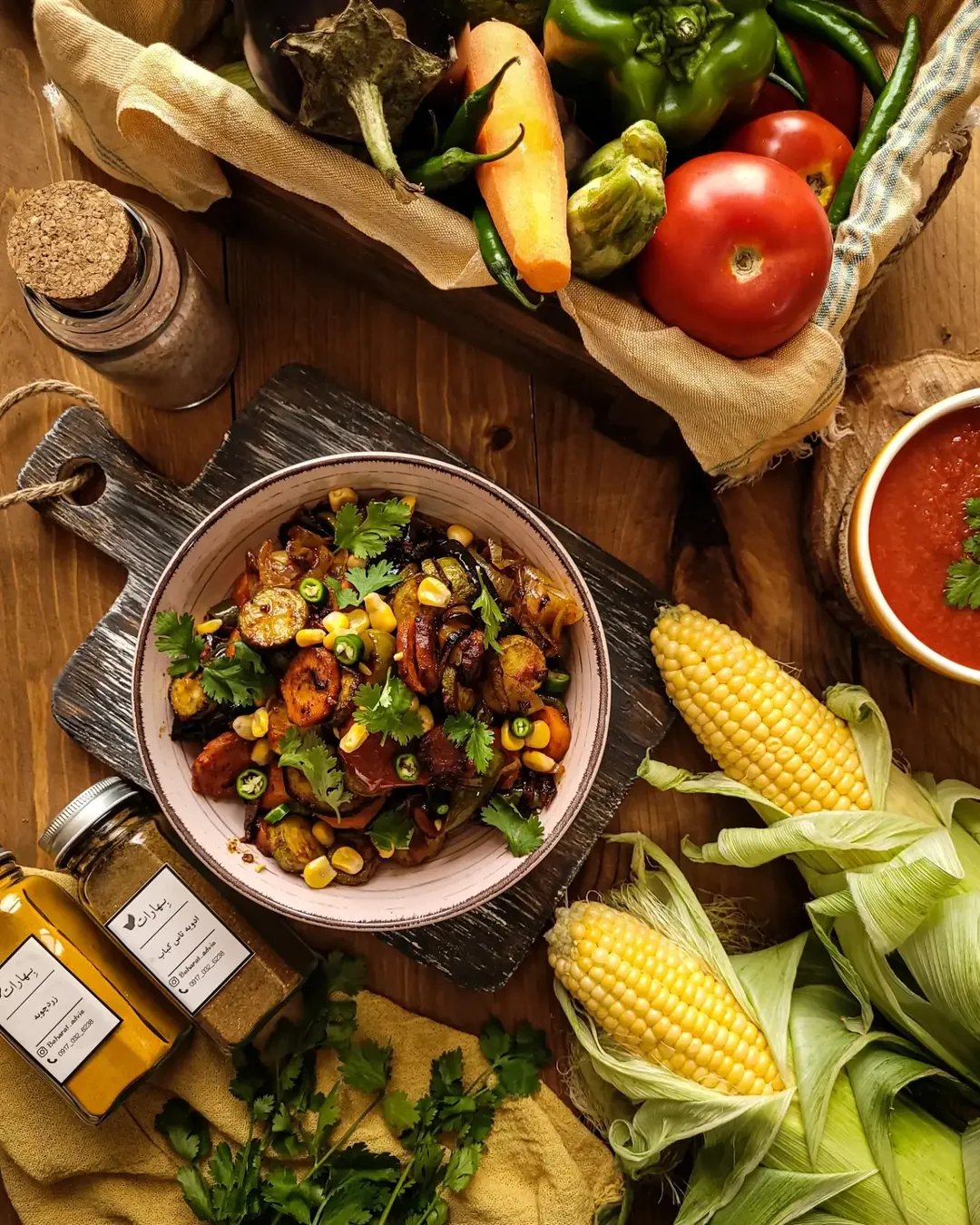 ادویه تاس کباب ۱۰۰ گرمی